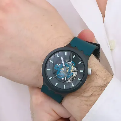 Swatch Big Bold  Night Trip Watch